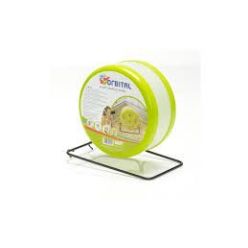 Savic kołowrotek Orbital Medium 18.5cm cichy kołowrotek dla małych gryzoni na stojaku