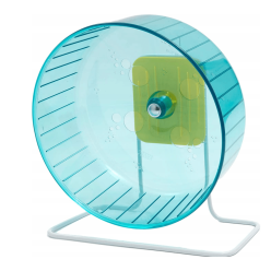 Savic Rolly Giant duży kołowrotek dla szczura i chomika 27,5cm na metalowym stojaku z bezpieczną bieżnią