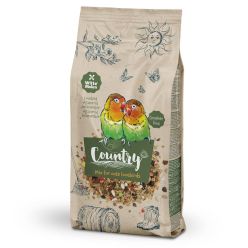 Witte Molen Country karma dla nierozłączki lovebird 600g - zbilansowana mieszanka z orzechami i witaminami