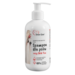 Over Zoo Szampon dla psów rasy Shih Tzu z olejkiem z awokado i kaszmirem 250ml
