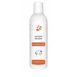 Szampon dla psa AS z lanoliną ułatwiający rozczesywanie 250ml pielęgnacja sierści