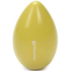 Beeztees Funny Eggy twarda zabawka dla psa w kształcie jajka 12,5cm uciekająca przed psem