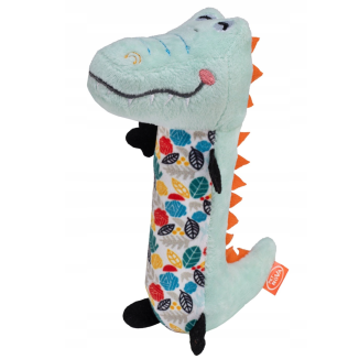 Zabawka dla Psa Pet Nova Krokodyl Pluszowy z Piszczałką 20cm | Miękki