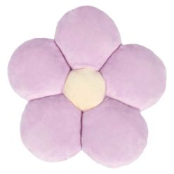 Coockoo Fun Flower pluszowa zabawka dla psa kwiatek z 5 piszczałkami 23cm liliowy