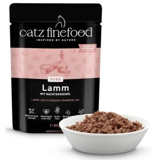 Catz Finefood Pure (Purrrr N.111) Jagnięcina Saszetka 85G
