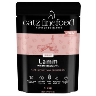 Catz Finefood Pure (Purrrr N.111) Jagnięcina Saszetka 85G