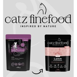 Catz Finefood Pure (Purrrr N.111) Jagnięcina Saszetka 85G