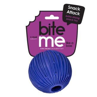 Piłka na Smakołyki dla Psa Duvo+ Snack Attack 9cm | Wytrzymała Guma