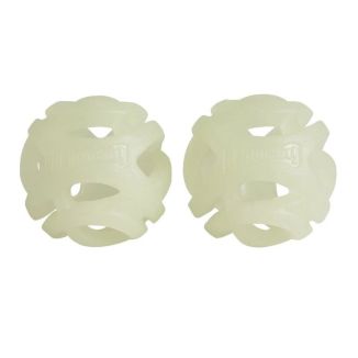 Piłka dla psa Świecąca Chuckit! Max Glow Air S 5cm 2szt | Oddychająca