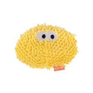 Piłka dla Psa Pluszowa Pet Nova Moppyball 11cm | Piszcząca i Kolorowa