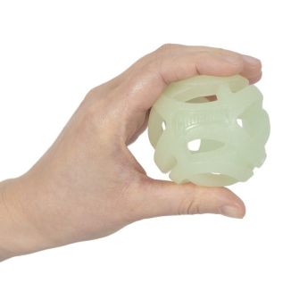 Piłka dla Psa Świecąca Chuckit! Max Glow Air M 6,5cm | Oddychająca