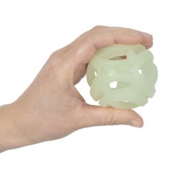 Piłka dla Psa Świecąca Chuckit! Max Glow Air M 6,5cm | Oddychająca