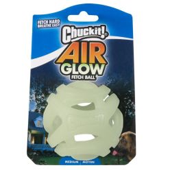 Chuckit! Max Glow Air Fetch Ball M świecąca ażurowa piłka dla psa 6,5cm ułatwiająca oddychanie