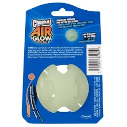 Piłka dla Psa Świecąca Chuckit! Max Glow Air M 6,5cm | Oddychająca