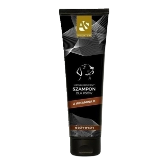 As Premium Szampon dla psa z Witaminą B i chlorofilem 300ml regenerujący sierść