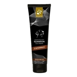 As Premium Szampon dla psa z Witaminą B i chlorofilem 300ml regenerujący sierść