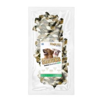 Magnum Warkocz z Chlorofilem 6,5cm 40szt | Gryzak Dentystyczny na Oddech