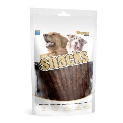 Magnum Patyczki z kaczką i ryżem miękki przysmak dla psa opakowanie 250g lekkostrawne