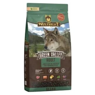 Wolfsblut Dog Green Valley - Jagnię, Łosoś I Ziemniaki 12,5Kg