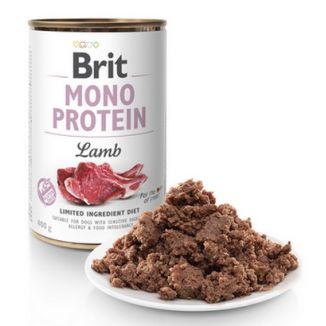 Brit Mono Protein Lamb Puszka 400G