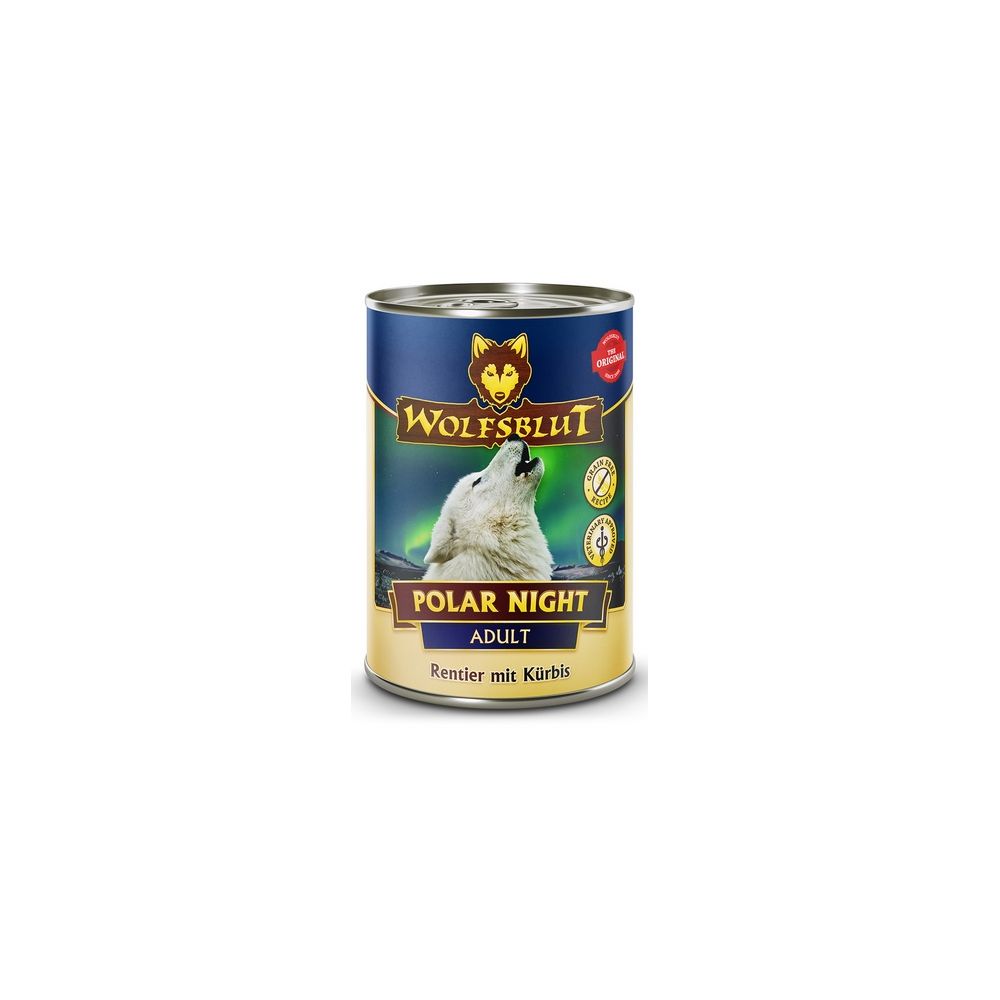 Wolfsblut Dog Polar Night - Renifer I Dynia Puszka 395G