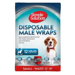 Simple Solution Pieluchy Pies S Jednorazowe 12Szt