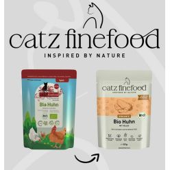 Catz Finefood Bio N.503 Kurczak Saszetka 85G