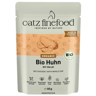Catz Finefood Bio N.503 Kurczak Saszetka 85G