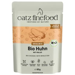 Catz Finefood Bio N.503 Kurczak Saszetka 85G