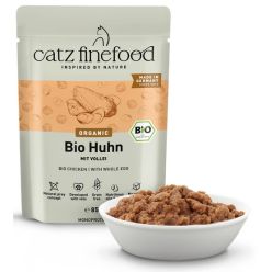 Catz Finefood Bio N.503 Kurczak Saszetka 85G