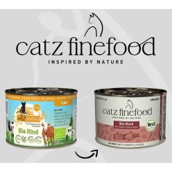 Catz Finefood Bio N.507 Wołowina Puszka 200G