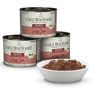 Catz Finefood Bio N.507 Wołowina Puszka 200G