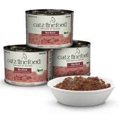 Catz Finefood Bio N.507 Wołowina Puszka 200G
