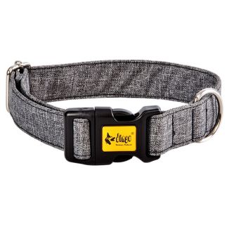 Dingo Obroża Scandi 3,0Cm/60Cm Szara