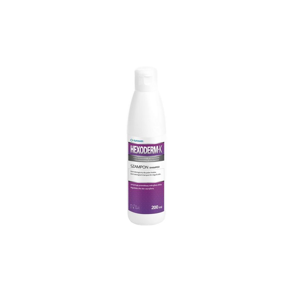 Hexoderm-K - Szampon Dermatologiczny 200Ml