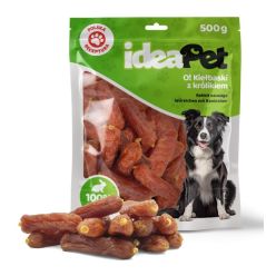 Ideapet Kiełbaski Z Królikiem 500G