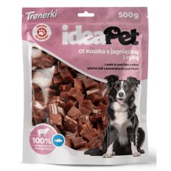 Ideapet Kostka Z Jagnięciną I Rybą 500G