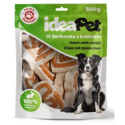 Ideapet Serduszka Królikiem 500G
