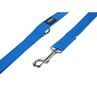 Chaba Smycz Taśma M 16Mm Niebieska