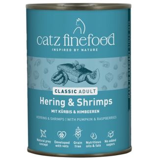 Catz Finefood Classic N.13 Śledź I Krewetki Puszka 400G