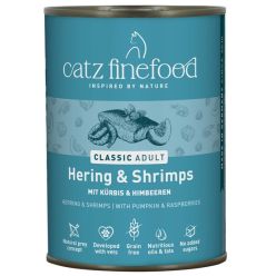 Catz Finefood Classic N.13 Śledź I Krewetki Puszka 400G