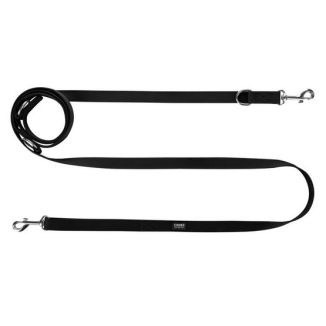 Chaba Smycz Taśma Regulowana S 10Mm/260Cm Czarna