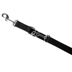 Chaba Smycz Taśma Regulowana S 10Mm/260Cm Czarna