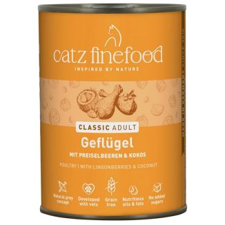 Catz Finefood Classic N.03 Drób Puszka 400G