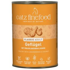 Catz Finefood Classic N.03 Drób Puszka 400G