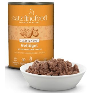 Catz Finefood Classic N.03 Drób Puszka 400G