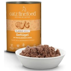 Catz Finefood Classic N.03 Drób Puszka 400G