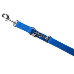 Chaba Smycz Taśma Regulowana M 16Mm/260Cm Niebieska