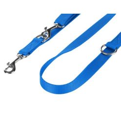 Chaba Smycz Taśma Regulowana M 16Mm/260Cm Niebieska