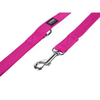 Chaba Smycz Taśma M 16Mm Fuksja